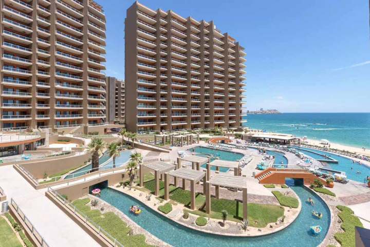 Sandy Beach Las Palomas Phase 2 Newly Renovated Oceanfront Condo ...