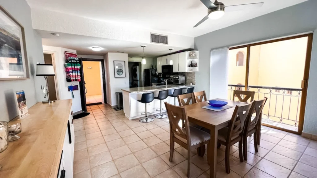 rocky-point-owner-direct-princesa-b509-sandy-beach-oceanfront-dining-kitchen
