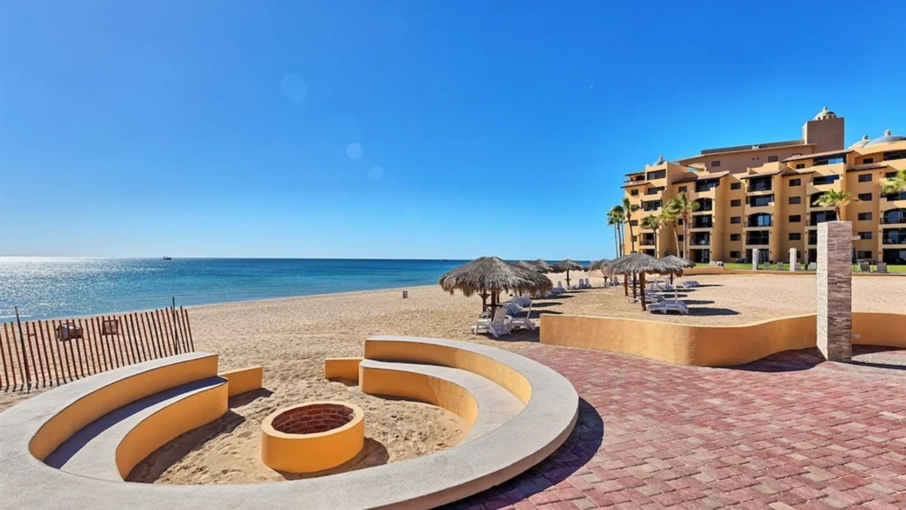 rocky-point-owner-direct-princesa-b509-sandy-beach-oceanfront-resort-fire-pit