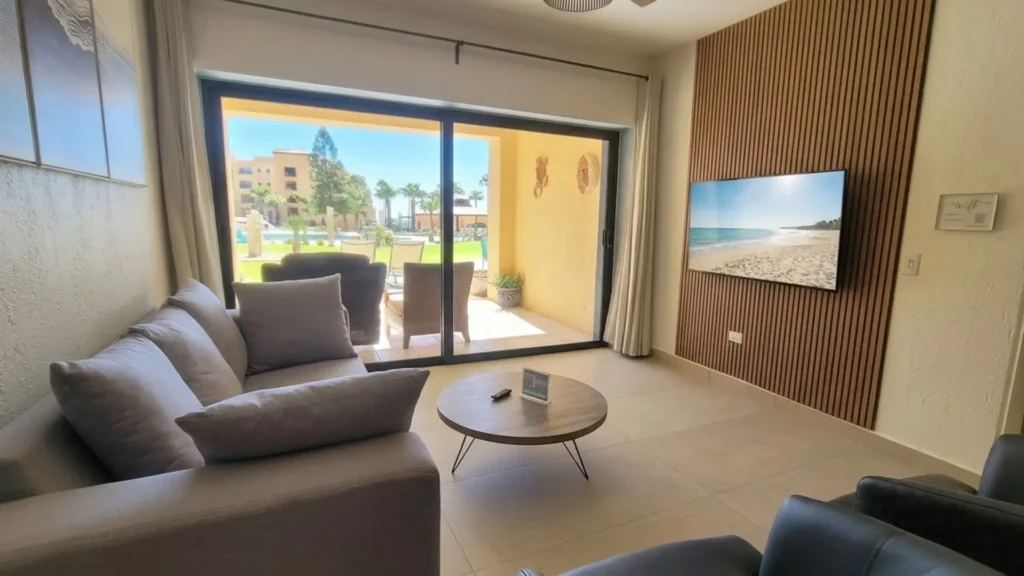 Enjoy direct ground-floor access to the pool and resort grounds, plus an easy walk to the beach—no stairs or elevators needed!