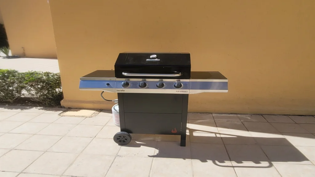 Enjoy your own private gas grill, a rare feature at Princesa—perfect for cooking up meals and enjoying relaxed outdoor dining at your convenience.
