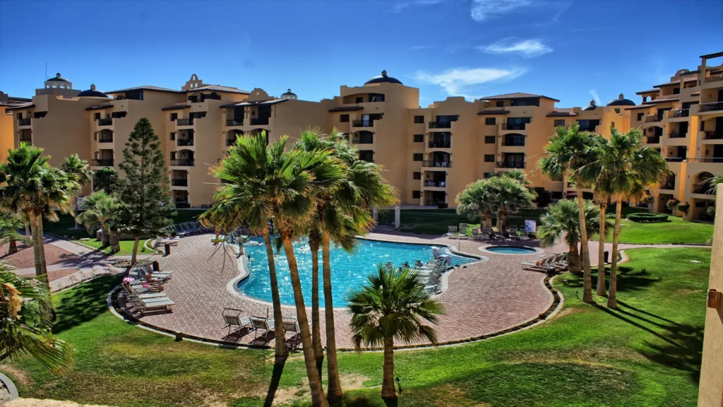 Overlooking Princesa resort grounds.